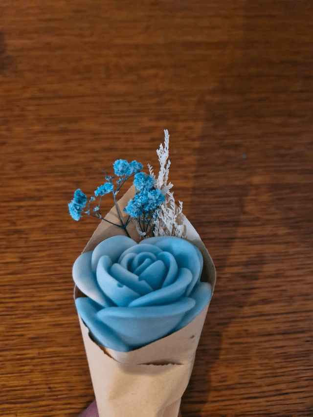 La rose éternelle 