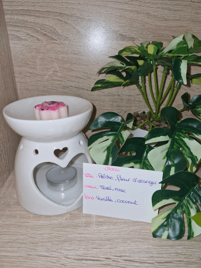Fondants senteurs cachemire et monoi