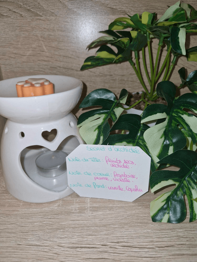 Fondants senteurs florales 