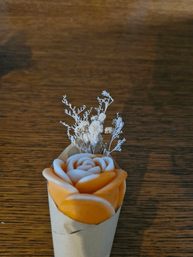 La rose éternelle 