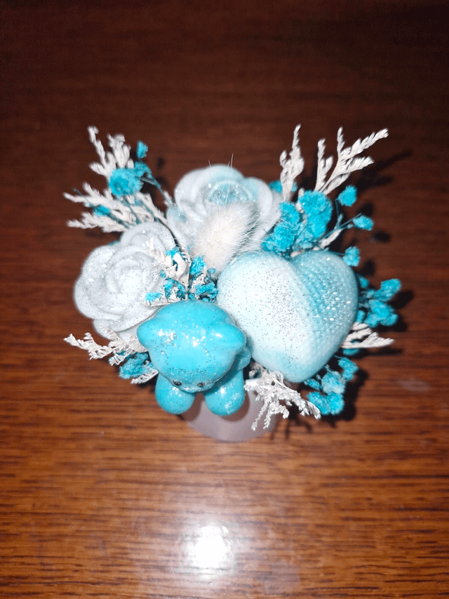 Le pot de fleur ourson 