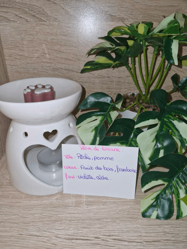 Fondants senteurs féerique 