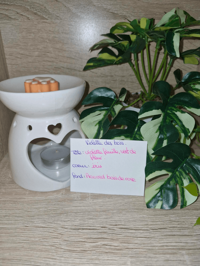Fondants senteurs florales 