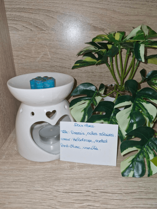 Fondants senteurs bébé 