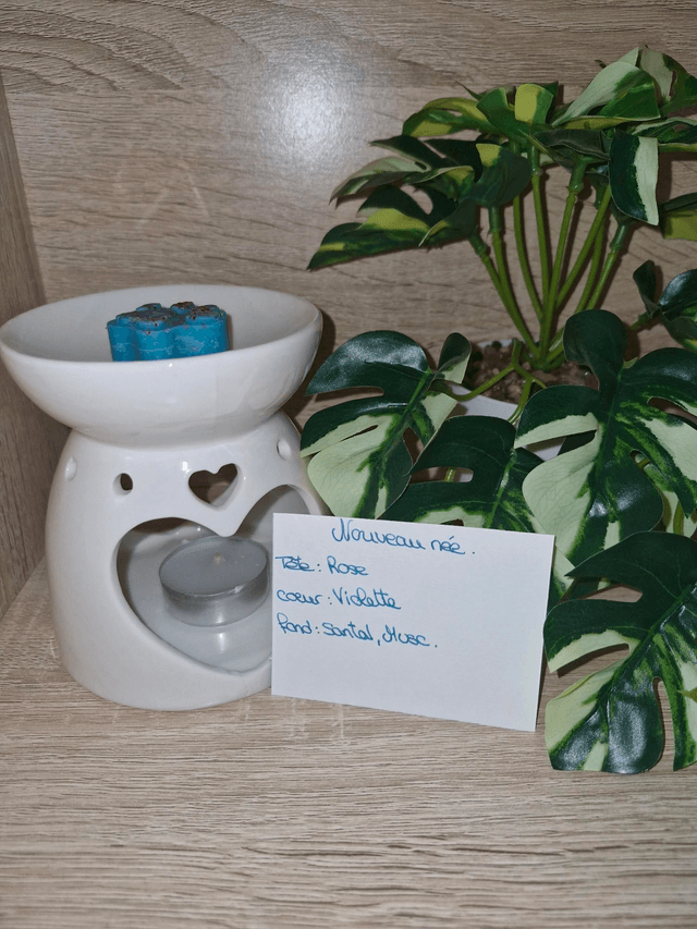 Fondants senteurs bébé