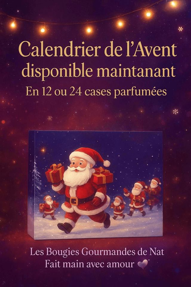 Calendrier 12 cases