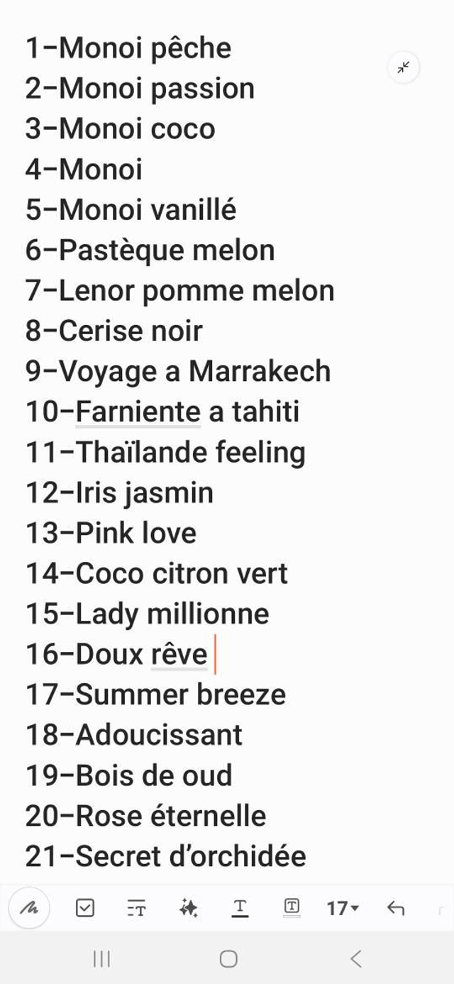 20 fondants