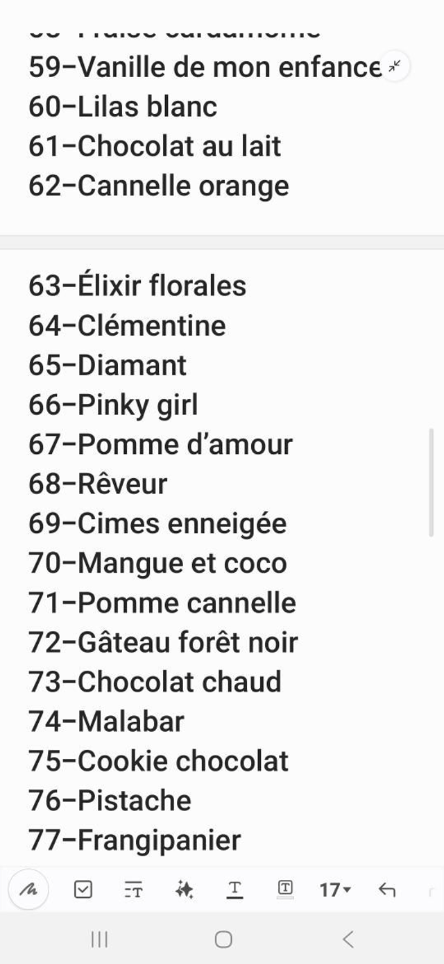 20 fondants