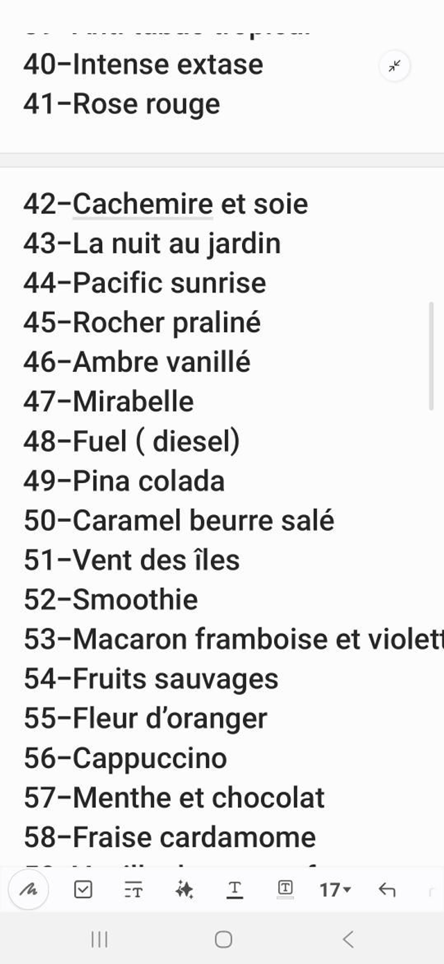20 fondants