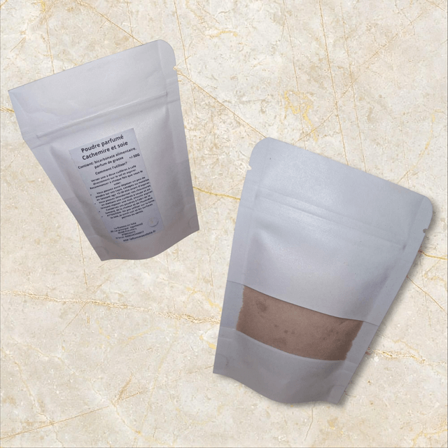 Poudre parfumé
