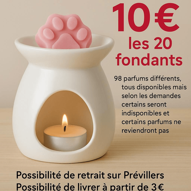 20 fondants