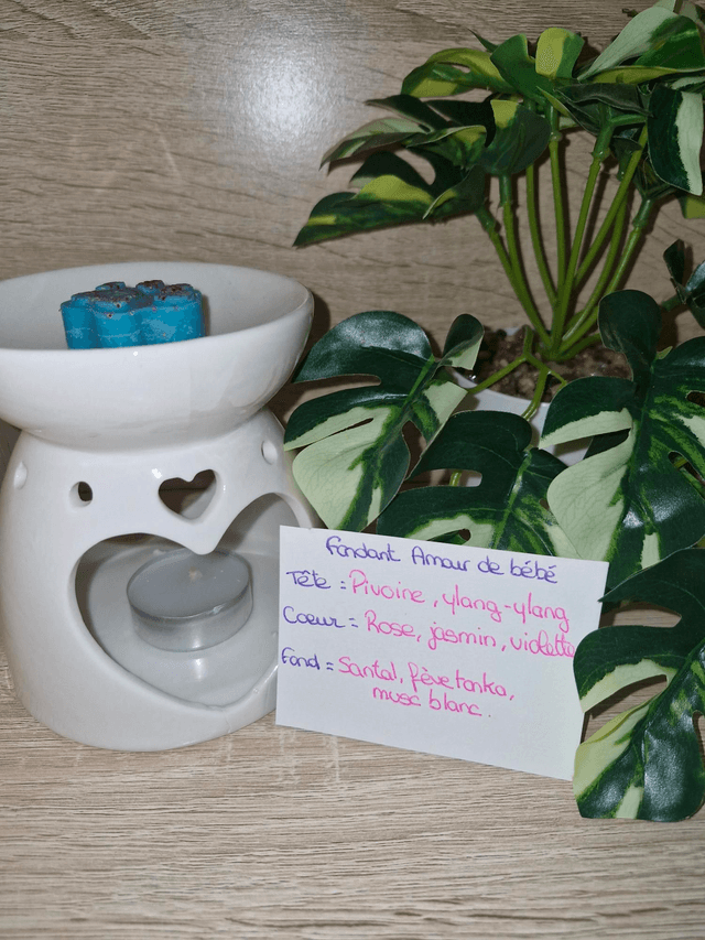 Fondants senteurs bébé