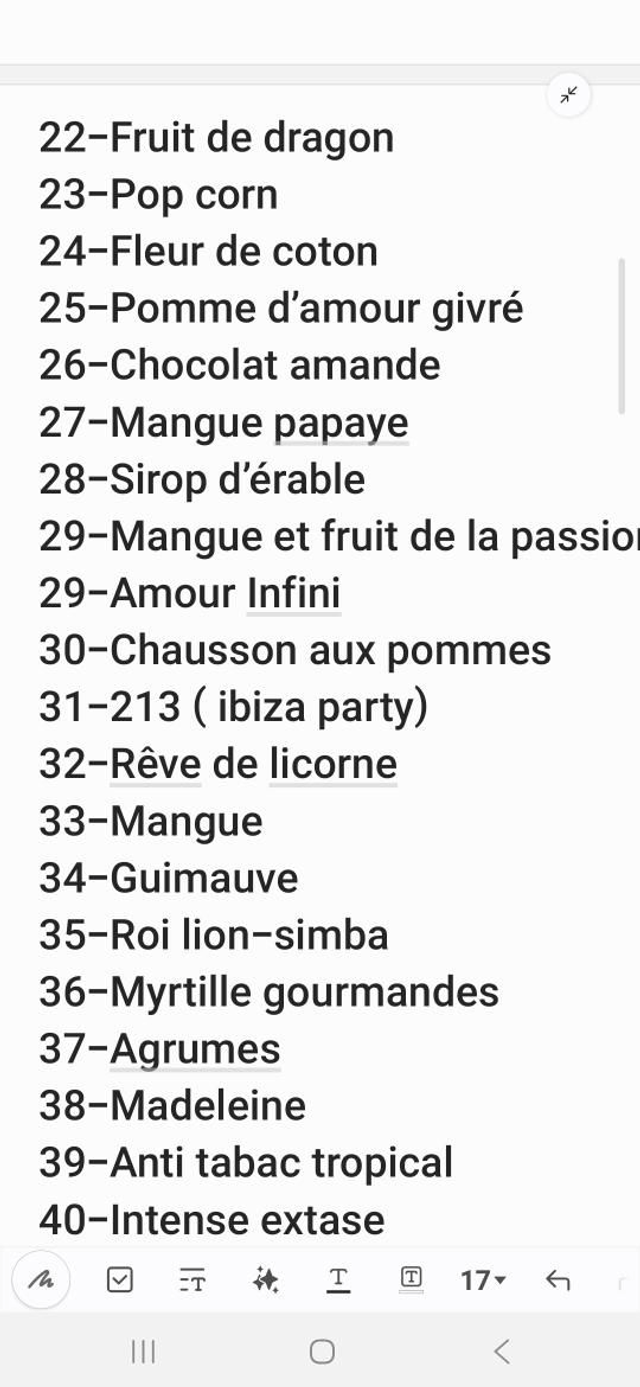 20 fondants