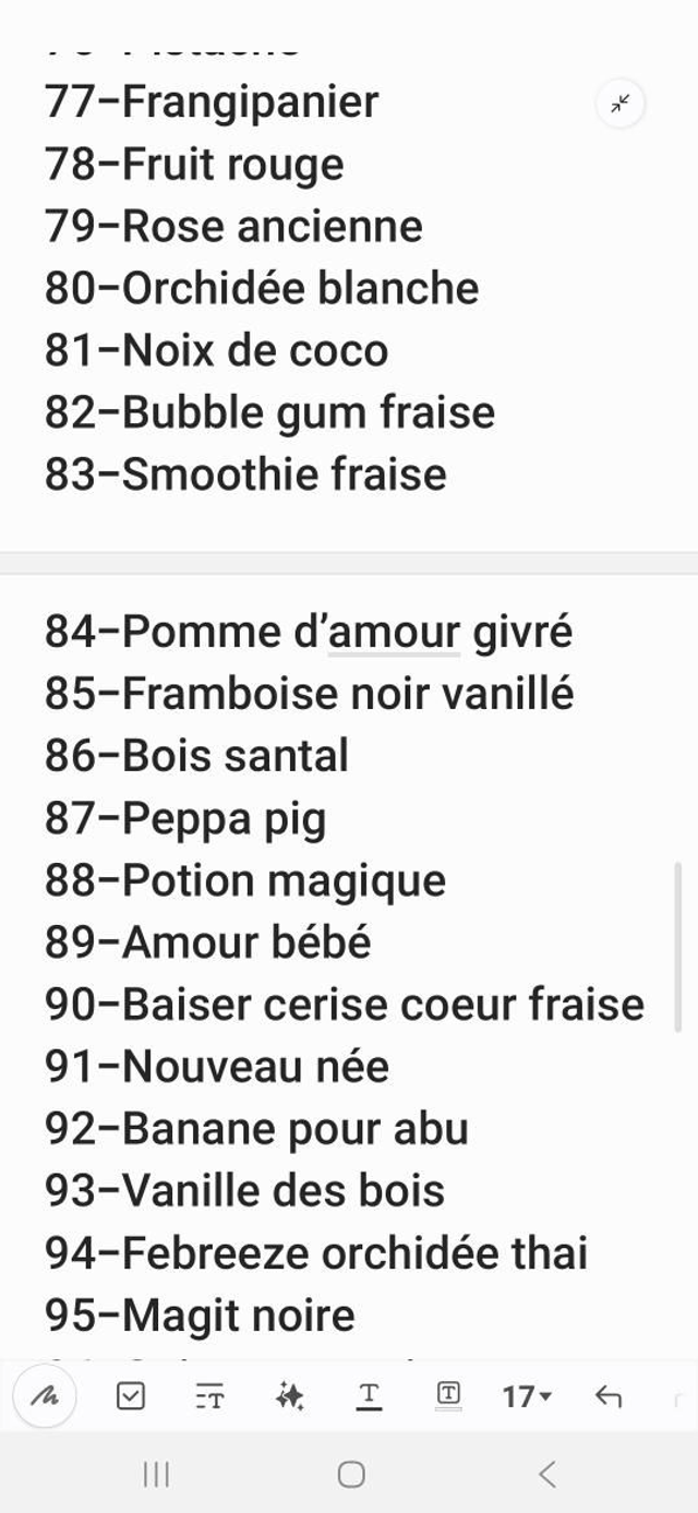 20 fondants